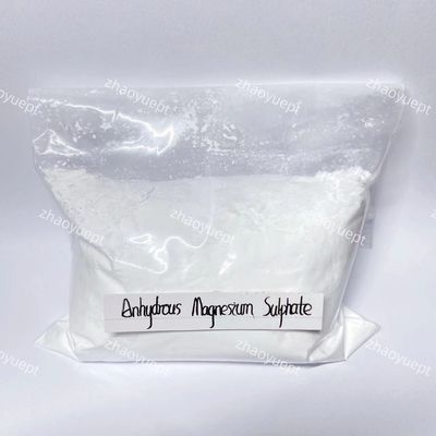 Desiccant MgSO4 Anhydrous, bahan baku kimia larut dalam air
