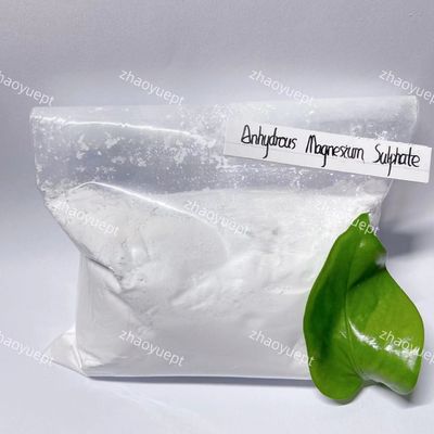 600 Mesh Magnesium Sulfat Anhydrous 98% Min Bubuk Senyawa Anorganik