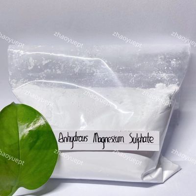 Putih Anhydrous Magnesium Sulphate Powder CAS 7487-88-9 Larut dalam air