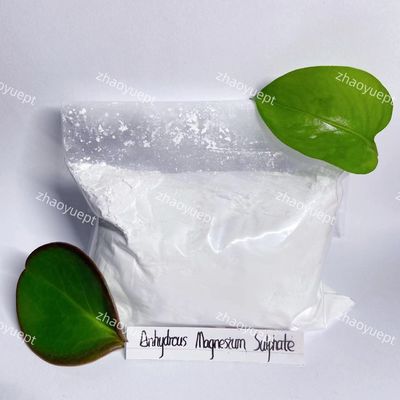 CAS 7487-88-9 Magnesium Sulfat Anhydrous MgSO4 Putih Powder Desiccant