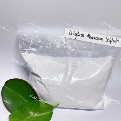 Magnesium Sulfat Anhidrat Industri 98% Min MgSO4 Bubuk Putih