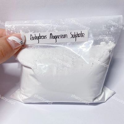 MgSO4 Anhydrous Magnesium Sulphate Powder Larut Dalam Etanol CAS No 7487-88-9