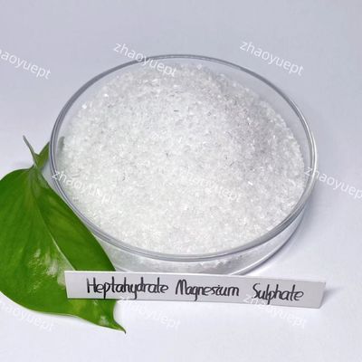 Inorganik Magnesium Sulfat Heptahydrate 99% Min Bahan baku kimia