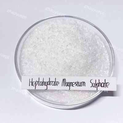 Epsom Salt Sulfat Magnesium Heptahydrate, CAS 10034-99-8 Bahan baku kimia