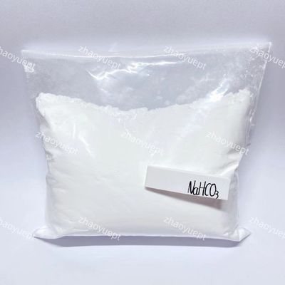 Bubuk Natrium Bicarbonate Putih 1200 Mesh NaHCO3 Untuk Pembersihan Gas Asap