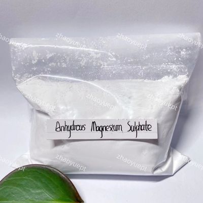 Aditif kimia Magnesium sulfat Anhydrous, MgSO4 Anhydrous Granular
