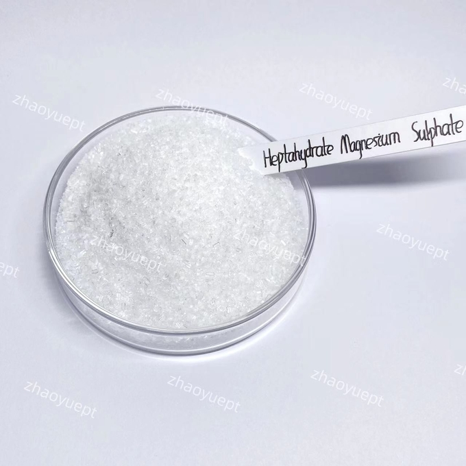 CAS 10034-99-8 Heptahidrat Magnesium Sulfat 99% Industri MgSO4 · 7H2O 0