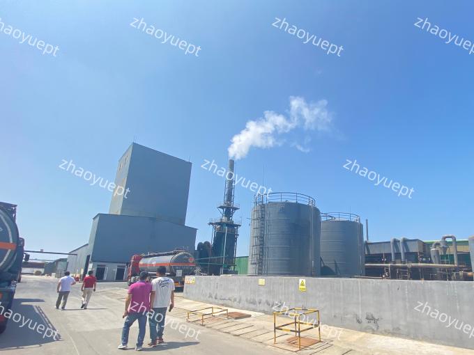Weifang Zhaoyu Environmental Protection Technology Co., Ltd. lini produksi pabrik 2