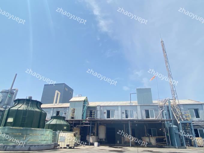 Weifang Zhaoyu Environmental Protection Technology Co., Ltd. lini produksi pabrik 3