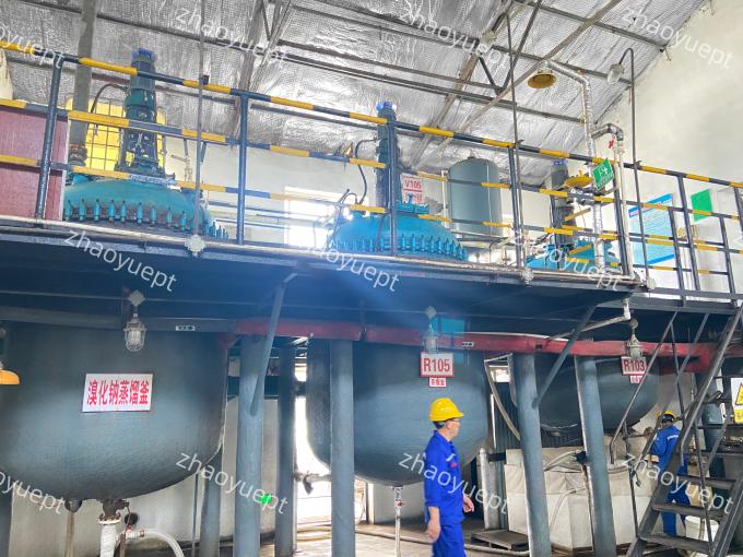 Weifang Zhaoyu Environmental Protection Technology Co., Ltd. lini produksi pabrik 4