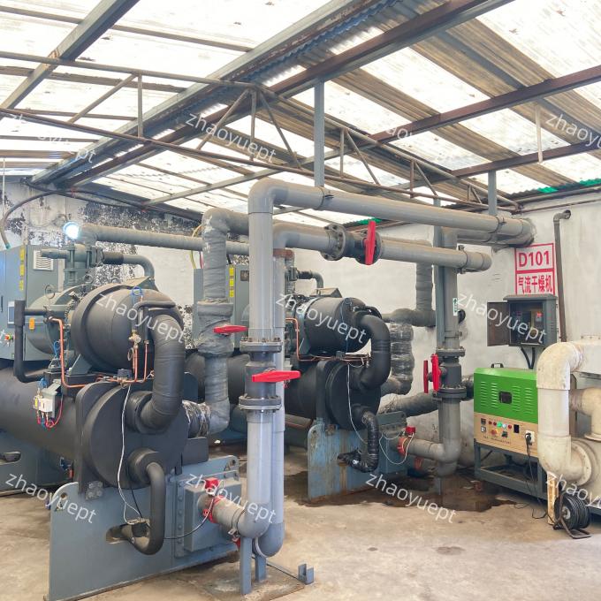 Weifang Zhaoyu Environmental Protection Technology Co., Ltd. lini produksi pabrik 5