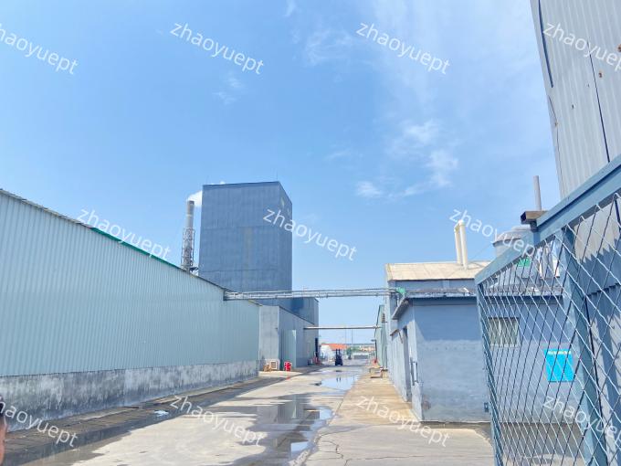 Weifang Zhaoyu Environmental Protection Technology Co., Ltd. lini produksi pabrik 7
