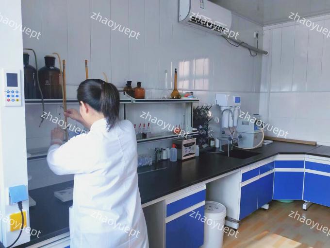 Weifang Zhaoyu Environmental Protection Technology Co., Ltd. lini produksi pabrik 0