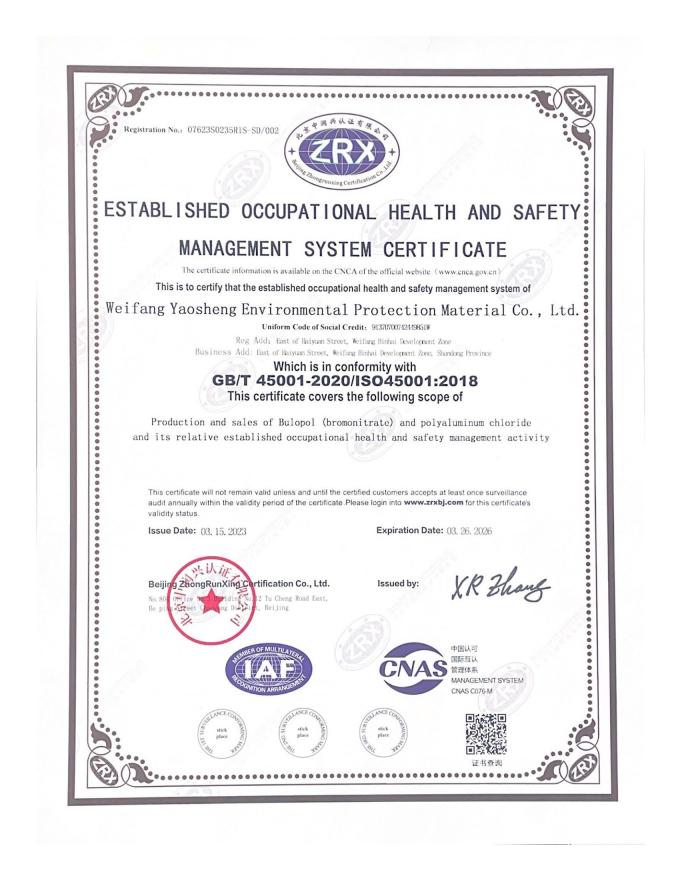 CAS 52-51- 7 Bronopol Putih Bubuk 2- Bromo- 2- Nitro- 1, 3- Propanediol 3