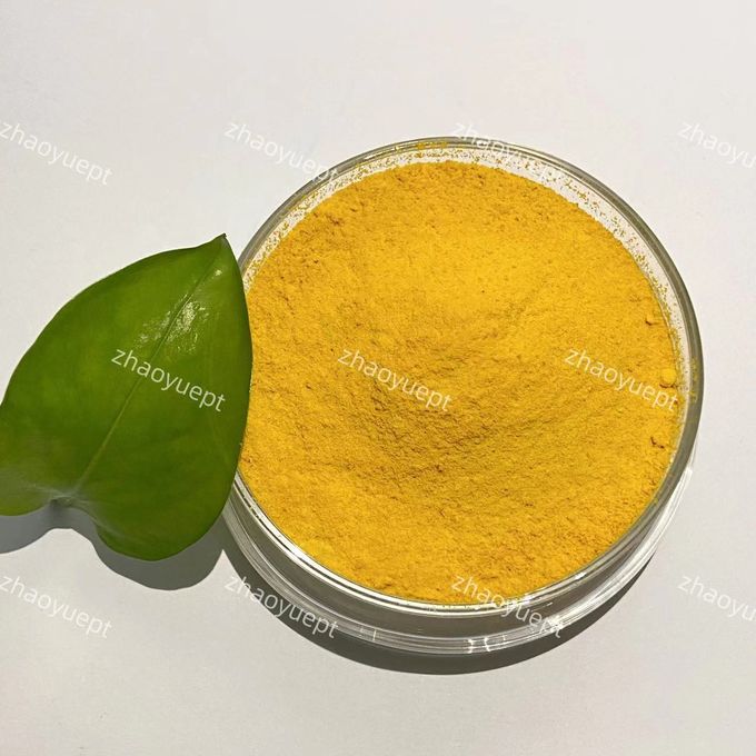 CAS 1327-41-9 PAC Digunakan dalam Pengolahan Air Polyaluminium Chloride Yellow Powder 0