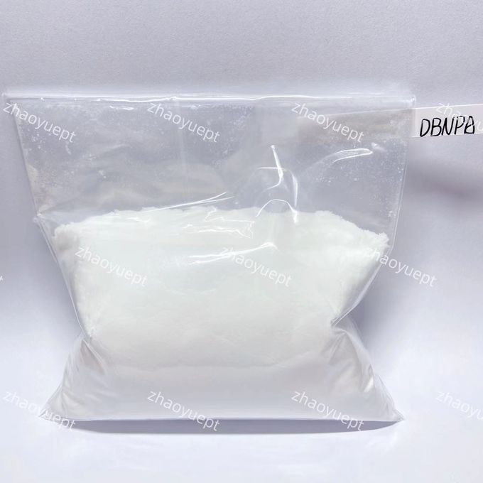 Kandungan 99% Agen Pengolahan Air, DBNPA Powder Untuk Sterilisasi Plywood 0