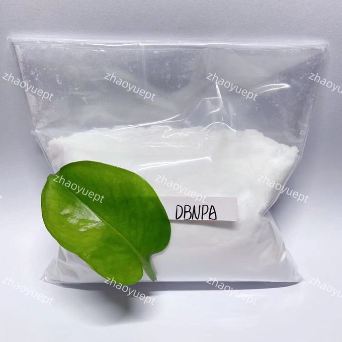 CAS 10222-01-2 DBNPA Biocide 2 2 Dibromo 2 Cyanoacetamide Bubuk Kristalin 0
