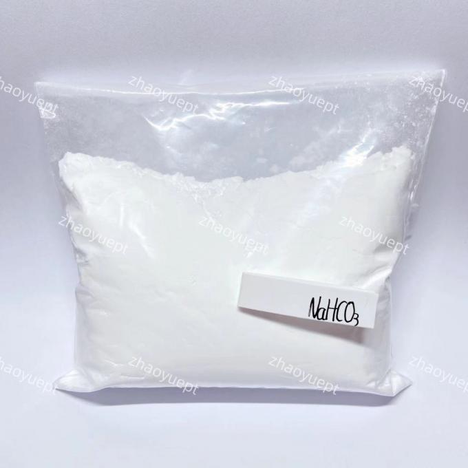 Bubuk Natrium Bicarbonate Putih 1200 Mesh NaHCO3 Untuk Pembersihan Gas Asap 0