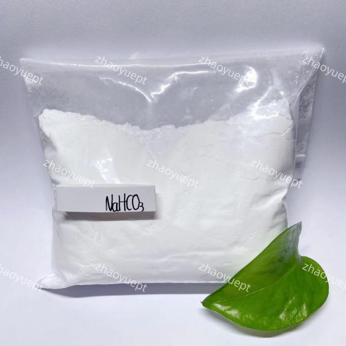 99% Min Soda Bicarbonate Powder, CAS No 144-55-8 NaHCO3 Baking Powder 0