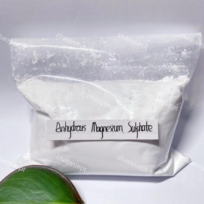 Aditif kimia Magnesium sulfat Anhydrous, MgSO4 Anhydrous Granular 0