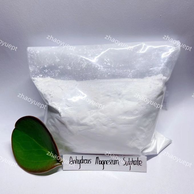 98% Magnesium Sulfat Anhidrat 1000 Mesh CAS 139939-75-6 MgSO4 0